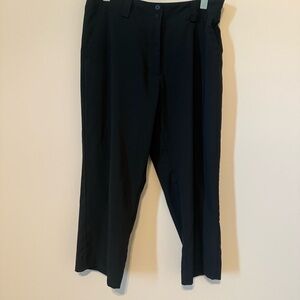 Nike Golf Fit Dry Cropped Black Pants